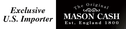 Pacific Merchants Exclusive US Importer of Mason Cash