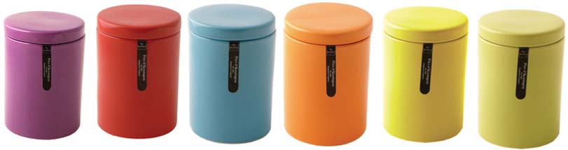 Price & Kensington Tea Canisters