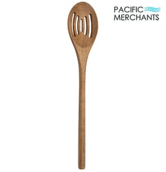 Acaciaware™ Wood Utensils Acaciaware Slotted Spoon, 13" Length