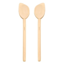 French Beechwood Spoons Heavy Beechwood Corner Spoon, 12"