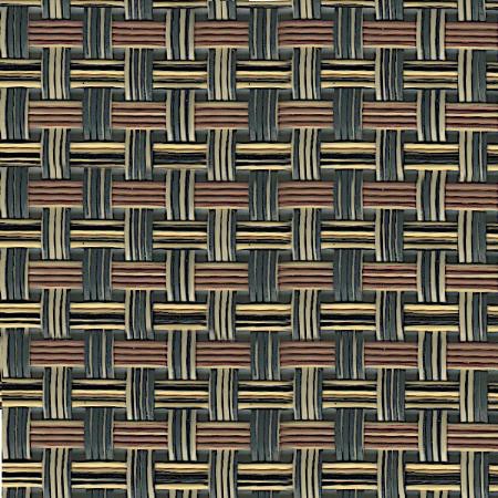 Pacific Merchants Terracotta Coaster, Set of 6, 4" x 4"