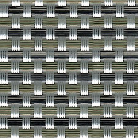 Pacific Merchants Aluminum CW Coaster, Set of 6, 4" x 4"