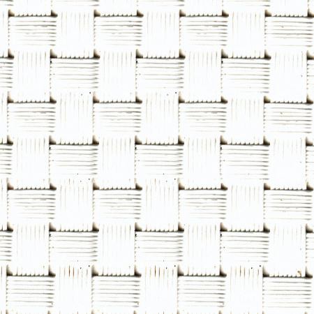 Pacific Merchants White Coaster, Set of 6, 4" x 4"
