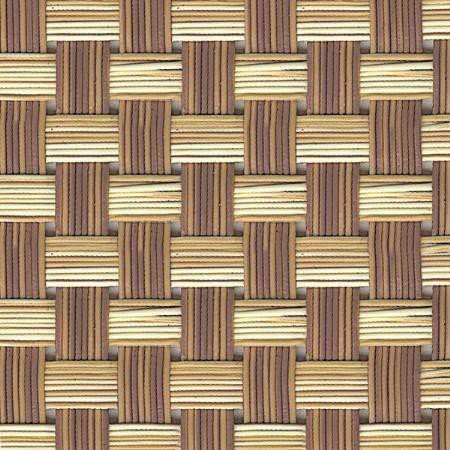 Pacific Merchants Tan/Brown Coaster, Set of 6, 4" x 4"