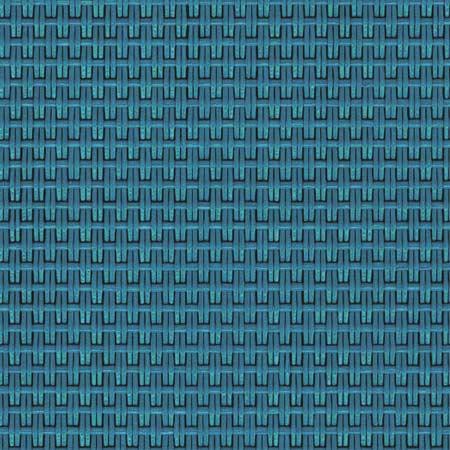 Pacific Merchants Rectangle Placemat Mayan Teal, 17" x 12"
