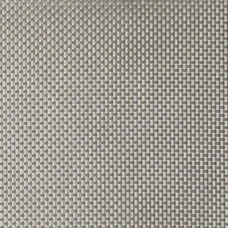 Pacific Merchants Rectangle Placemat Silver, 17" x 12"