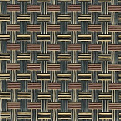 Pacific Merchants Terracotta Coaster, Set of 6, 4" x 4"