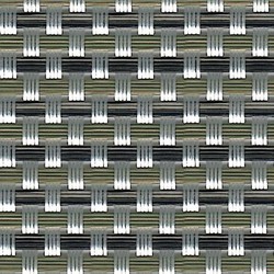 Pacific Merchants Aluminum CW Coaster, Set of 6, 4" x 4"