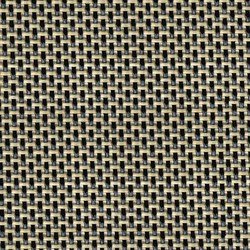 Pacific Merchants Metallic Olive Coaster, Set of 6, 4" x 4"