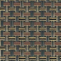 Pacific Merchants Rectangle Placemat Terracotta, 17" x 12"