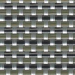 Pacific Merchants Rectangle Placemat Aluminum CW, 17" x 12"