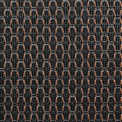 Pacific Merchants Rectangle Placemat Peppercorn, 17" x 12"