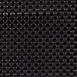 2113T Pacific Merchants Rectangle Placemat Black, 17" x 12"