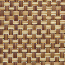 Pacific Merchants Rectangle Placemat Tan/Brown, 17" x 12"