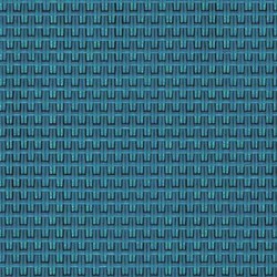 Pacific Merchants Rectangle Placemat Mayan Teal, 17" x 12"