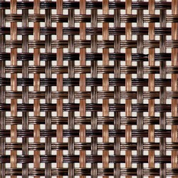 Pacific Merchants Rectangle Placemat Chestnut, 17" x 12"