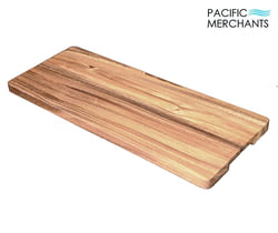 Acacia Wood Serving Trays Acaciaware Cheese and Charcuterie board, 20" x 8”