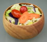 Calabash Bowl, 6" x 3", Small Salad Bowl
