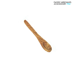 Acacia Wood Specialty Shapes, Mortar & Pestle Acacia Wood Spice Spoon, 3.5"