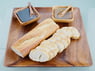Acacia Wood Square Sauce Dish, 4" x 4" x 1.5"