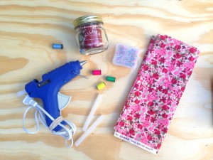 Kilner Jar Crafting DIY Pincushion