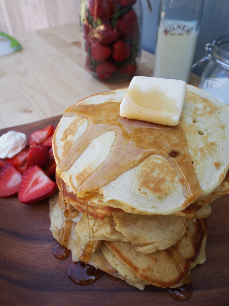 Easy Pancake Recipe to wow your mom