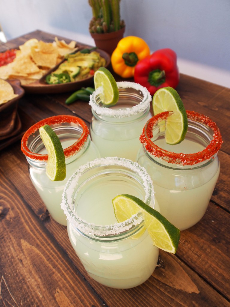 Perfect Margarita recipe for Cinco de mayo