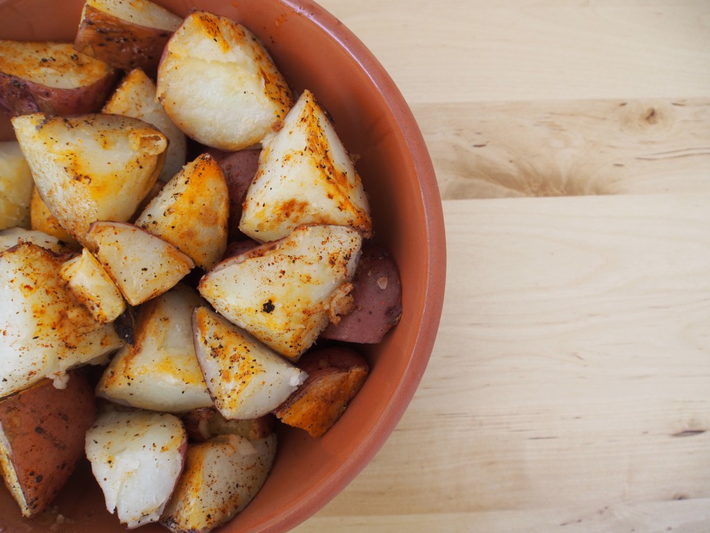 Delicious tapas: Patatas Bravas