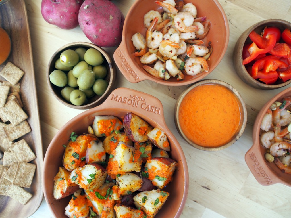 Restaurant style tapas at home