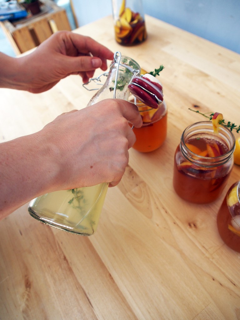 Arnold Palmer in Kilner Jars