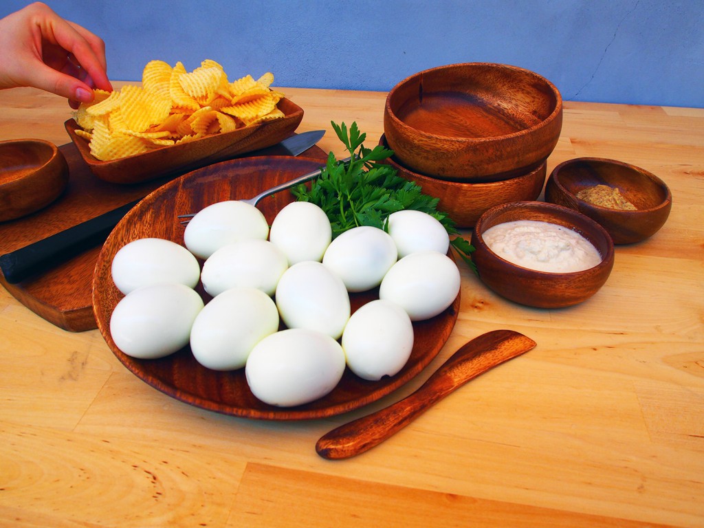 Classic Deviled Eggs Recipe