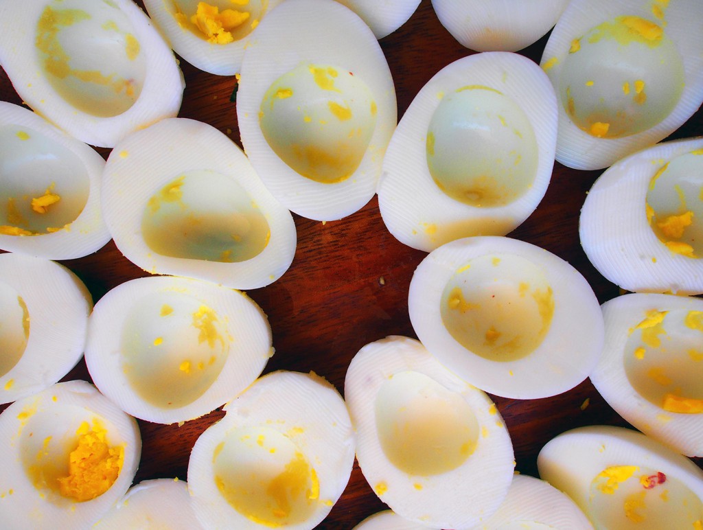 Eggs are delcious