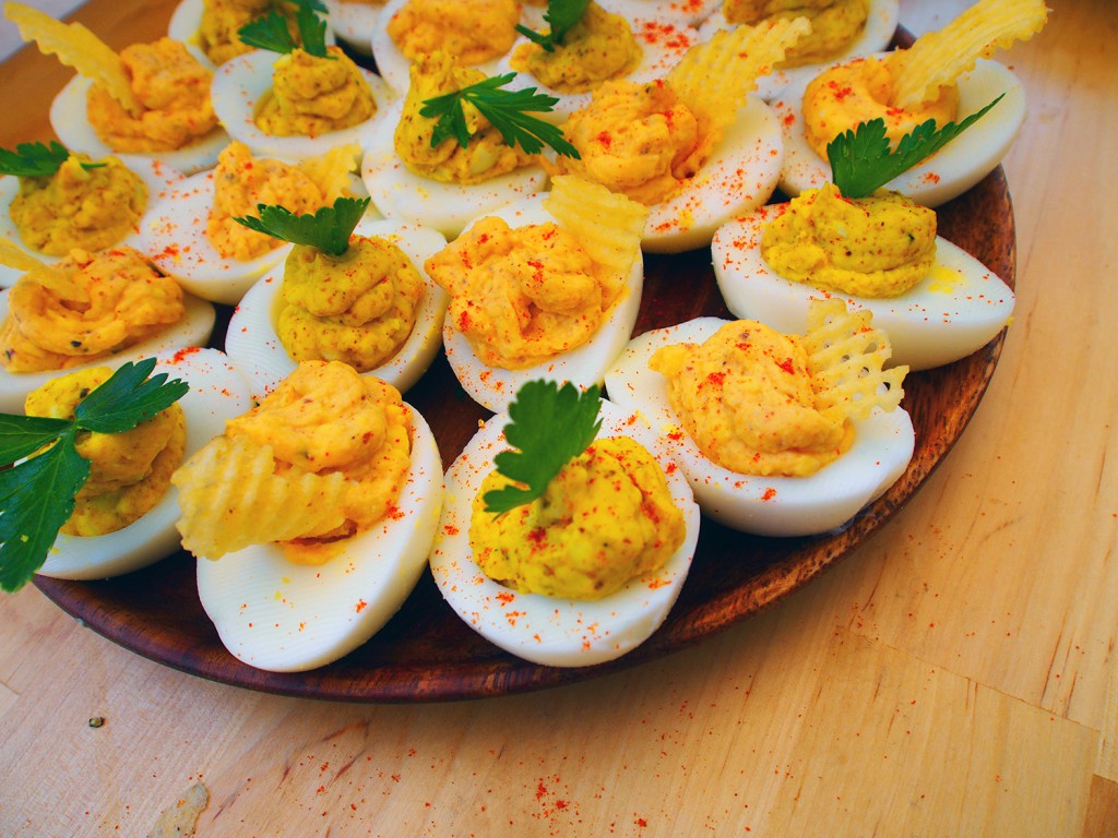 Easy Deviled Eggs