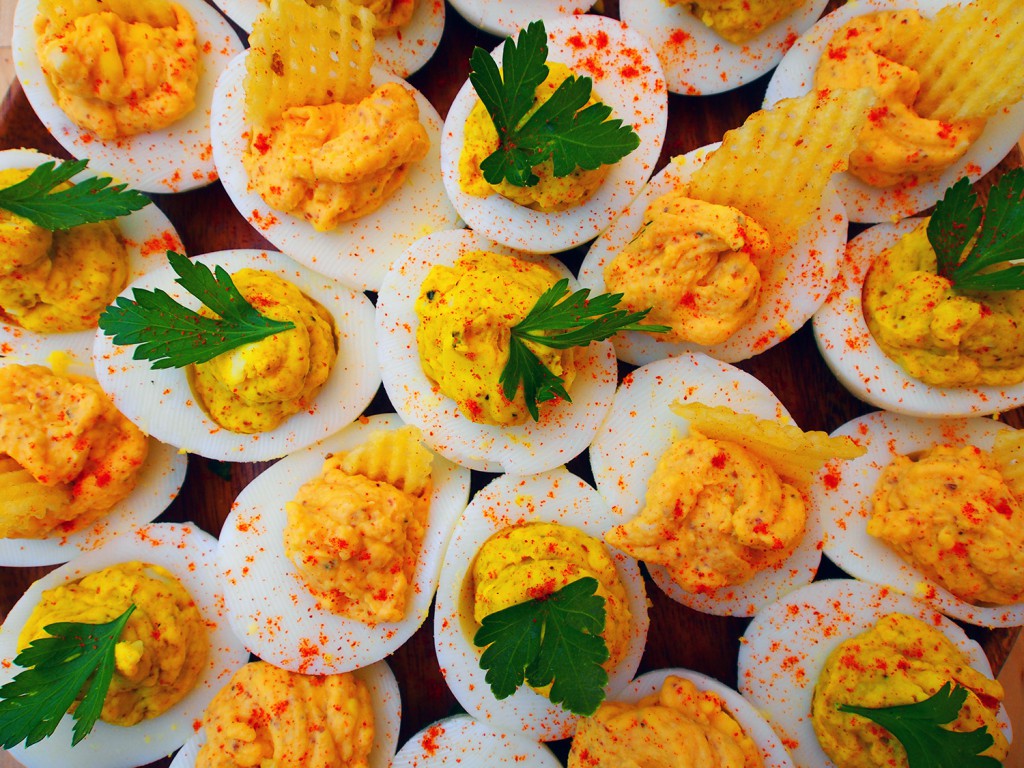 devil eggs