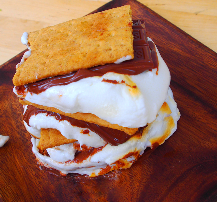 Gooey, Melty, Delicious S'mores