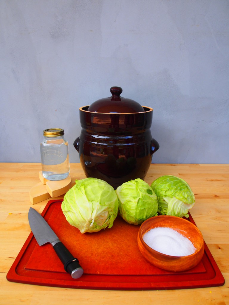 Sauerkraut recipe for sauerkraut from scratch