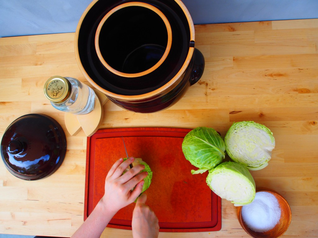 How to make sauerkraut from scratch