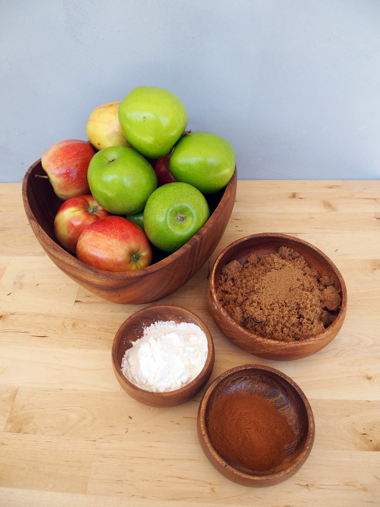 Apple pie filling ingredients