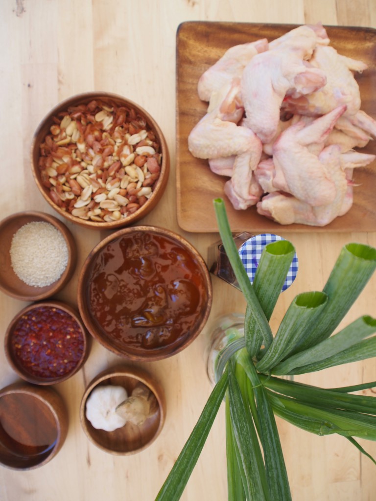 Learn how to make chicken wings