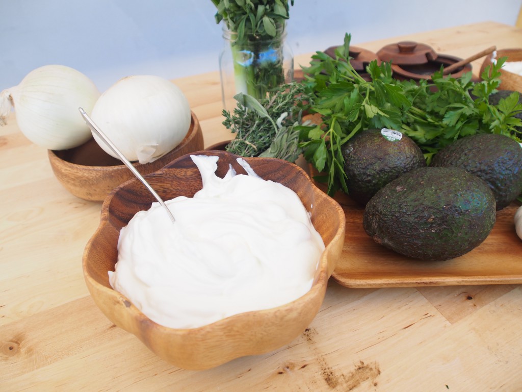 Healthy Avocado Dip