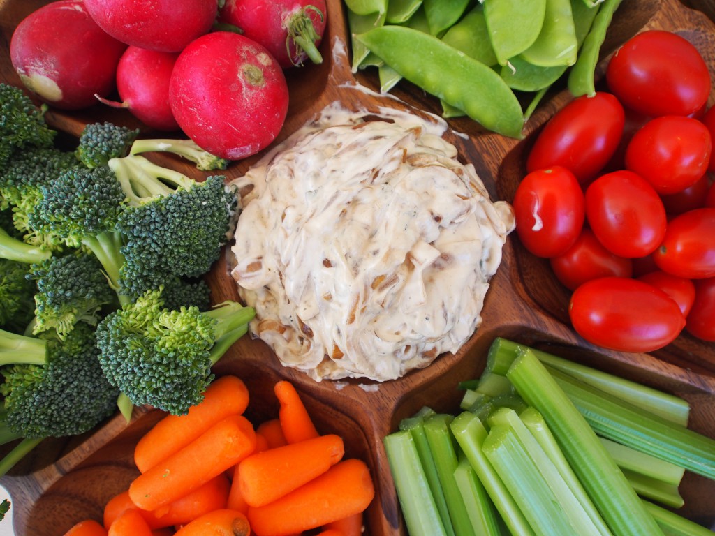 How to make dip for chips and dip