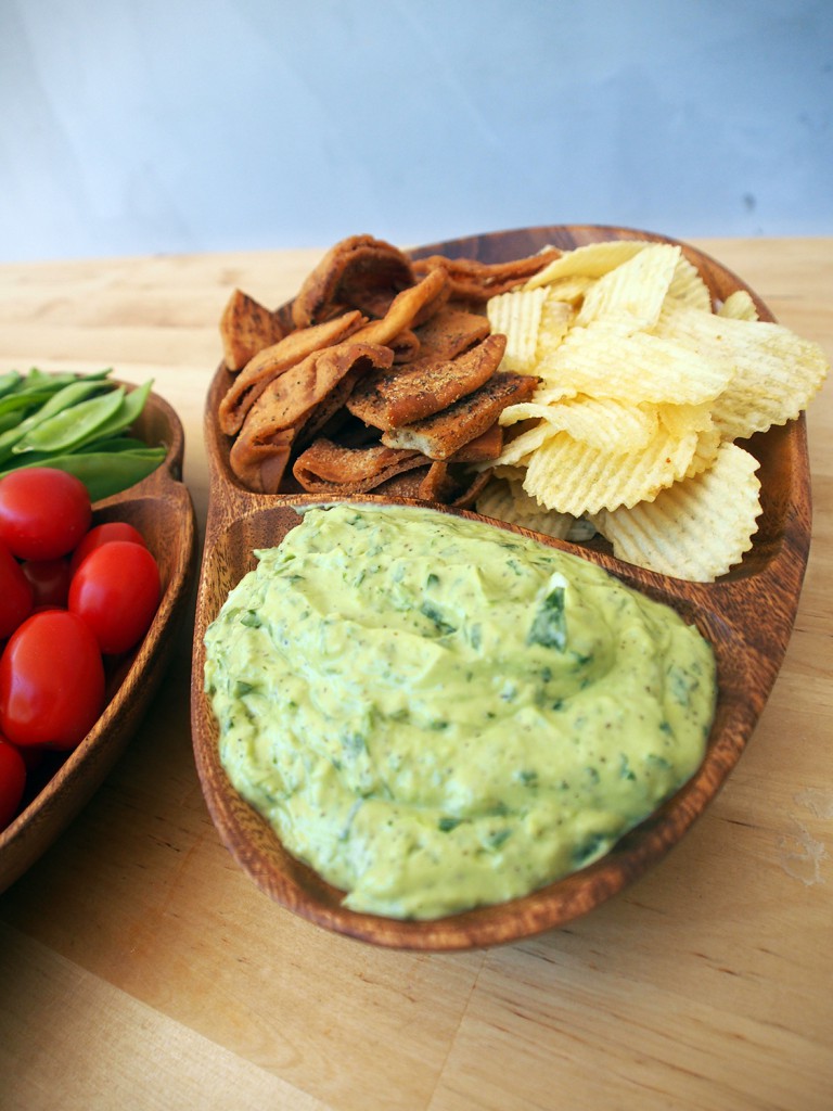 How to make dip for football food