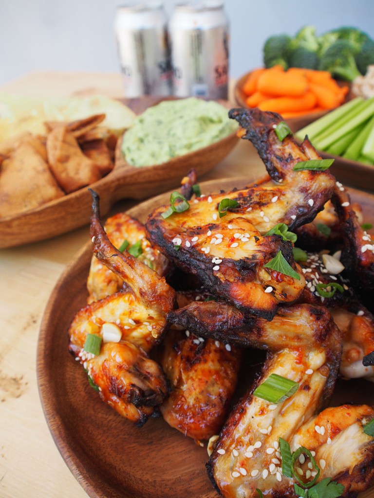 how to cook chicken wings