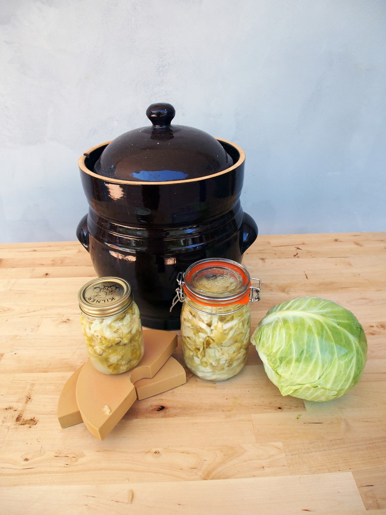 Finished Sauerkraut