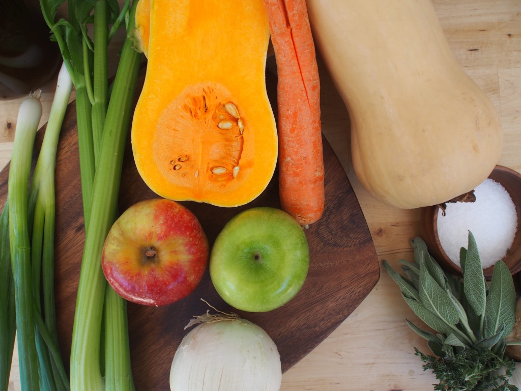 How to make Butternut squash soup
