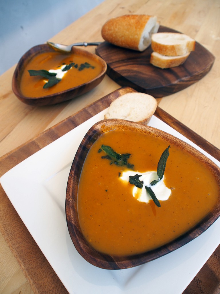 How to make Pumpkin Soup or Buttersquash Soup