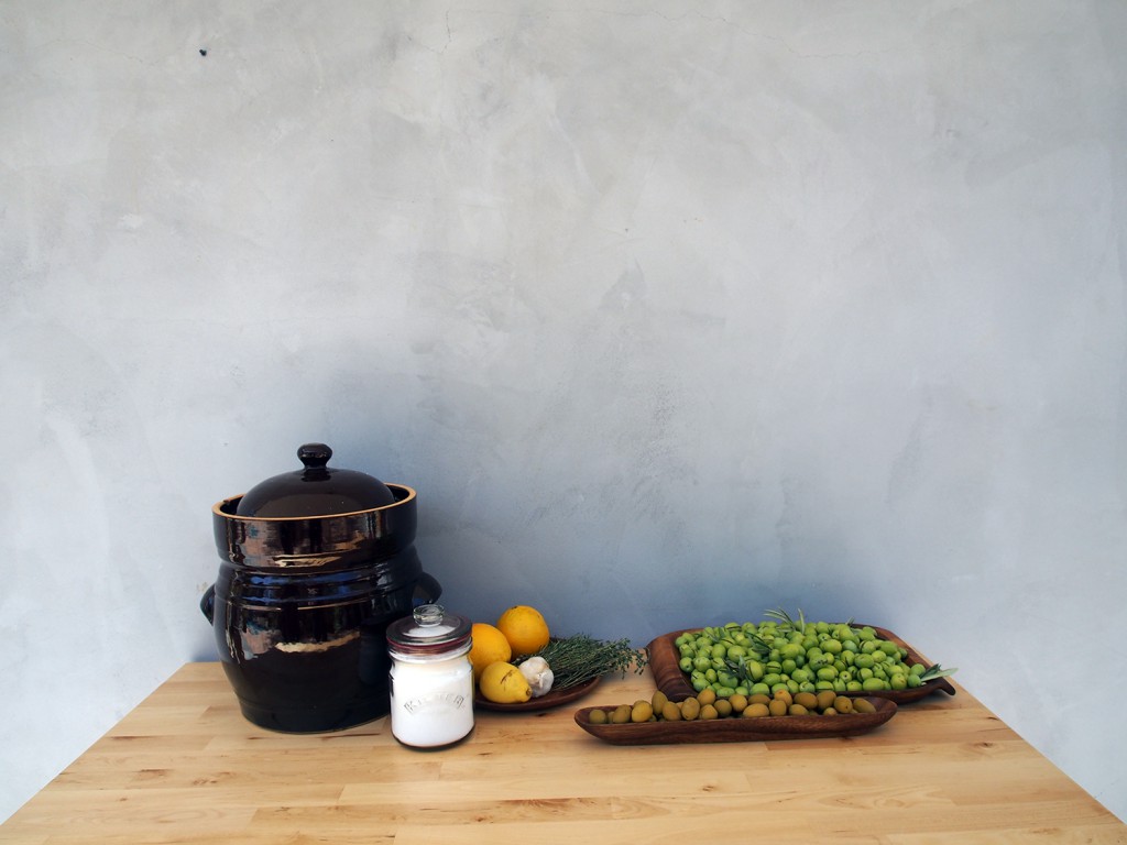Green Olives: How To cure them