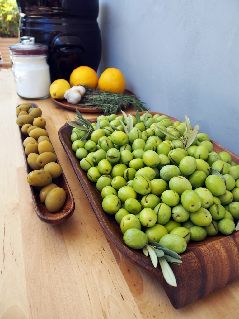 Recipe for Olives