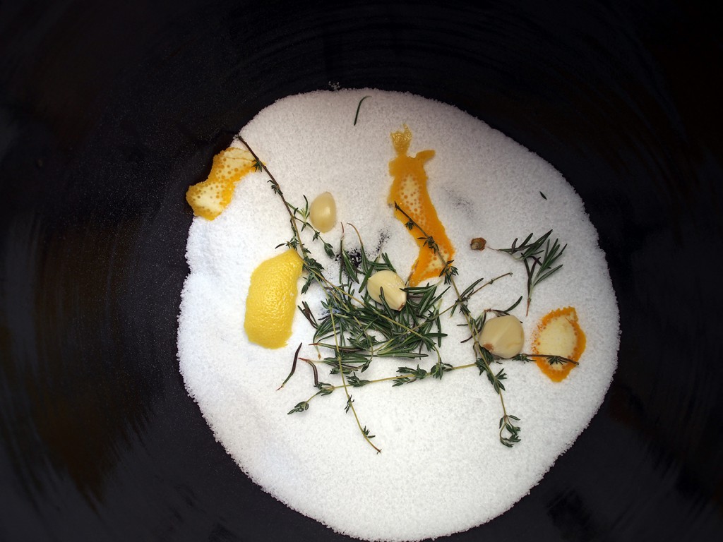 Curing Olives in Brine