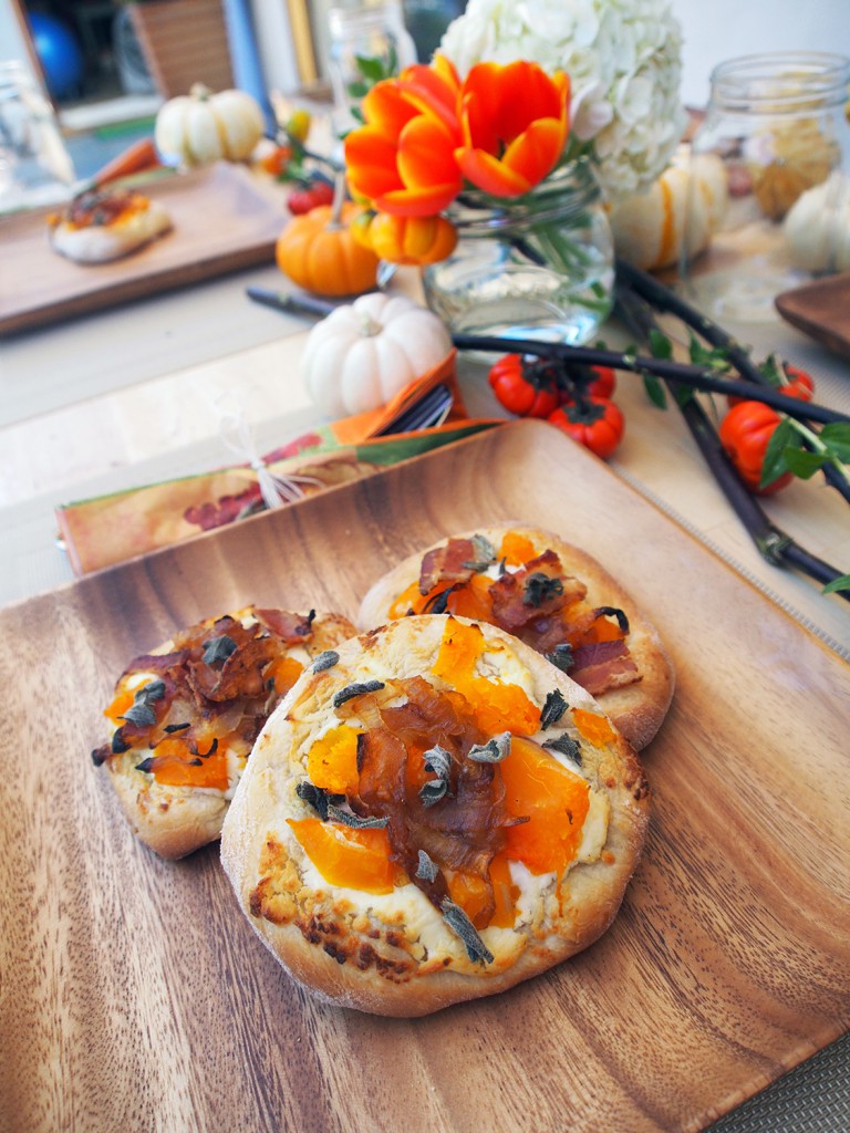 Make pizza from scratch